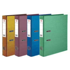 bibliorato metalizado pvc the pel a4 75 mm