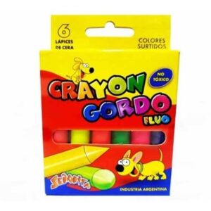crayon seÑorita gordo