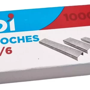 broche p/abrochadora staples nº24/6 x 1000