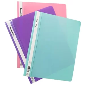 carpeta tapa cristal a4