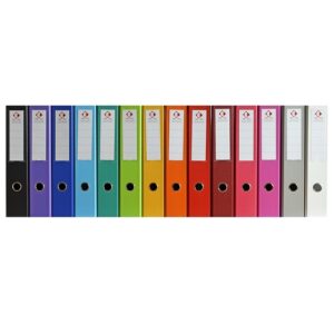 bibliorato clasico pvc the pel a4 75 mm