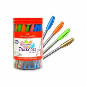 boligrafo color faber trilux