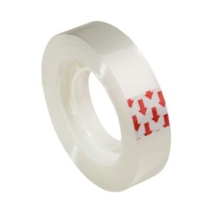 cinta adhesiva 12 mm x 25 m