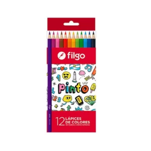 color pinto x 12 und. largo filgo