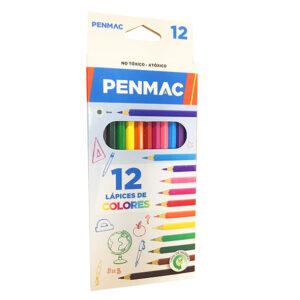 color penmac x 12 und. largo