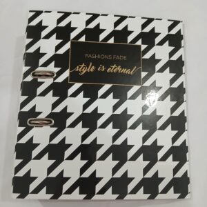 BIBLIORATO FANTASIA PVC A4 75 mm FASHIONS - CARTOPEL
