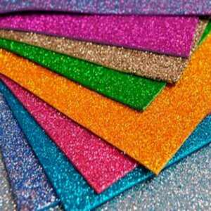 goma eva glitter