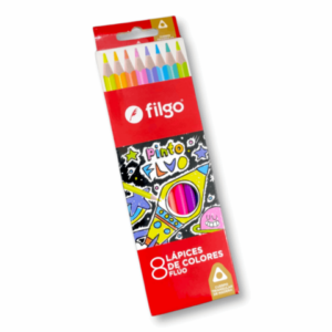 color pinto x 8 und. largo fluo filgo